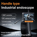 Endoscopio industriale P270 con schermo HD da 4,3 pollici., 8mm Single Lens / 2m, 8mm Single Lens / 5m, 8mm Single Lens / 10m