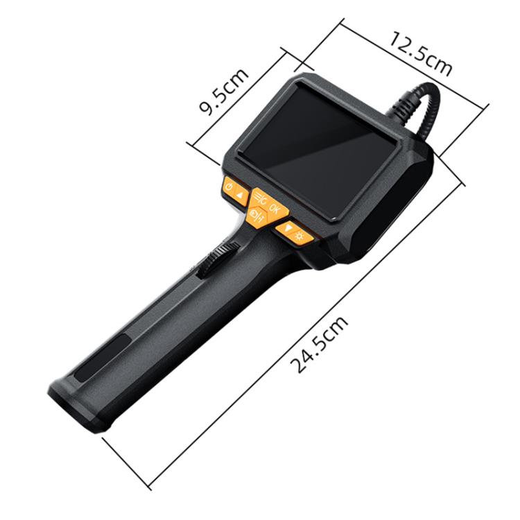Endoscopio industriale P330 con schermo HD da 4,3 pollici e rotazione a 360 gradi., Single Lens 8mm / 1m Snake Tube, Single Lens 6mm / 1m Snake Tube, Single Lens 6mm / 1.5m Snake Tube