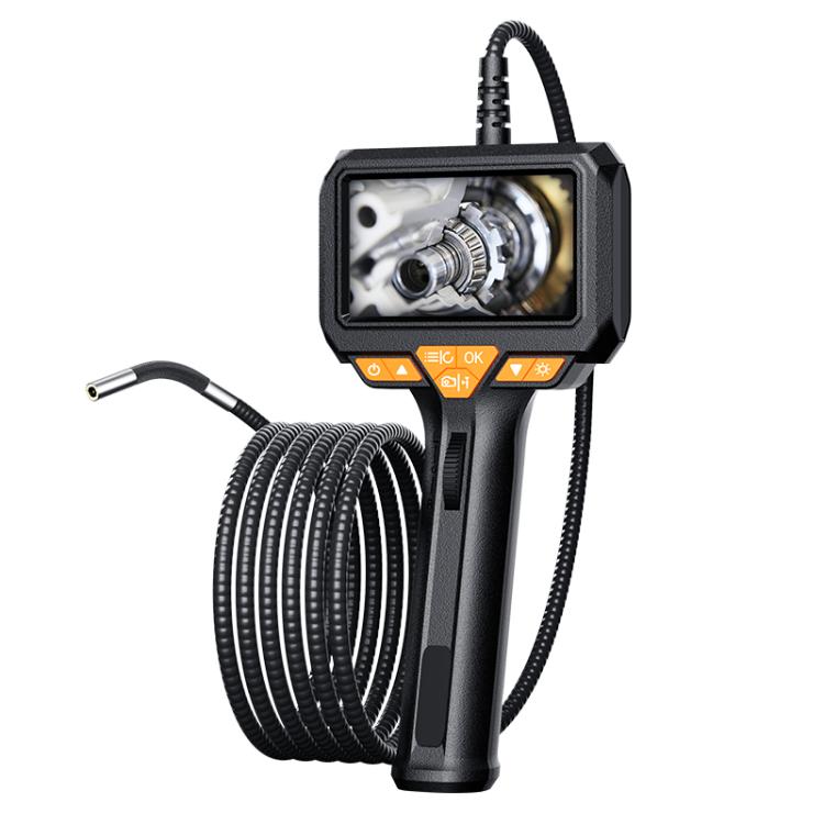 Endoscopio industriale P330 con schermo HD da 4,3 pollici e rotazione a 360 gradi., Single Lens 8mm / 1m Snake Tube, Single Lens 6mm / 1m Snake Tube, Single Lens 6mm / 1.5m Snake Tube