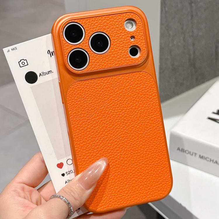 Si trasforma in una custodia per telefono con ampia finestra e texture effetto litchi satinato della serie 17., For iPhone 17 Pro Max, For iPhone 17 Pro, For iPhone 17, For iPhone Air