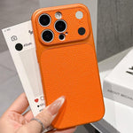 Si trasforma in una custodia per telefono con ampia finestra e texture effetto litchi satinato della serie 17., For iPhone 15 Pro Max, For iPhone 15 Pro, For iPhone 15 Plus, For iPhone 15