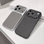 Si trasforma in una custodia per telefono con ampia finestra e texture effetto litchi satinato della serie 17., For iPhone 14 Plus, For iPhone 14, For iPhone 14 Pro, For iPhone 14 Pro Max