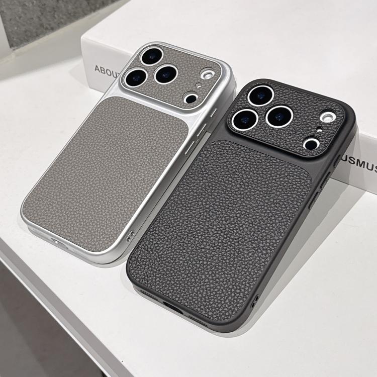 Si trasforma in una custodia per telefono con ampia finestra e texture effetto litchi satinato della serie 17., For iPhone 12 Pro Max, For iPhone 12 Pro, For iPhone 11 Pro Max, For iPhone 11