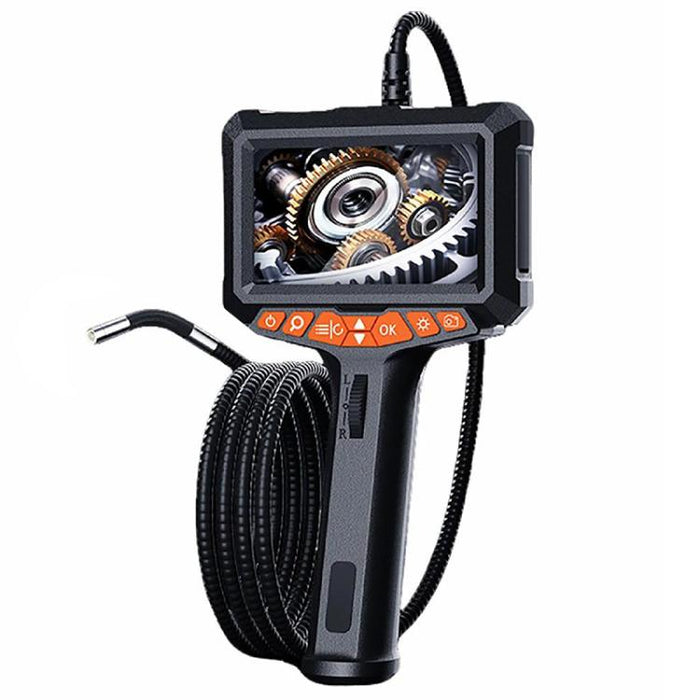 Endoscopio industriale P370 con schermo IPS da 5,0 pollici e rotazione a 360 gradi., Single Lens 8mm / 1m Snake Tube, Single Lens 6mm / 1m Snake Tube, Single Lens 6mm / 1.5m Snake Tube