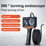 Endoscopio industriale P370 con schermo IPS da 5,0 pollici e rotazione a 360 gradi., Single Lens 8mm / 1m Snake Tube, Single Lens 6mm / 1m Snake Tube, Single Lens 6mm / 1.5m Snake Tube