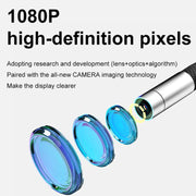 Endoscopio industriale P370 con schermo IPS da 5,0 pollici e rotazione a 360 gradi., Single Lens 8mm / 1m Snake Tube, Single Lens 6mm / 1m Snake Tube, Single Lens 6mm / 1.5m Snake Tube