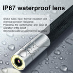 Endoscopio industriale P370 con schermo IPS da 5,0 pollici e rotazione a 360 gradi., Single Lens 8mm / 1m Snake Tube, Single Lens 6mm / 1m Snake Tube, Single Lens 6mm / 1.5m Snake Tube