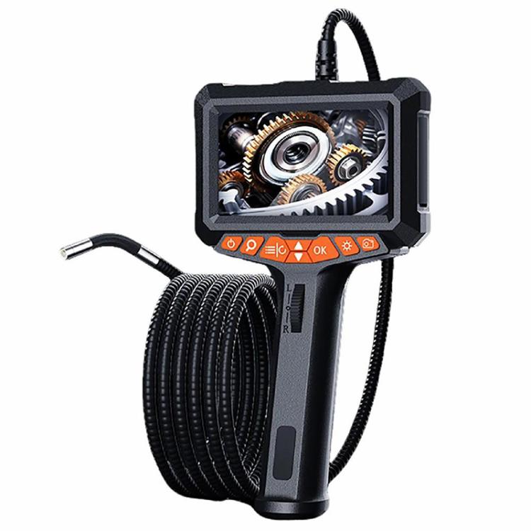 Endoscopio industriale P370 con schermo IPS da 5,0 pollici e rotazione a 360 gradi., Single Lens 8mm / 1m Snake Tube, Single Lens 6mm / 1m Snake Tube, Single Lens 6mm / 1.5m Snake Tube