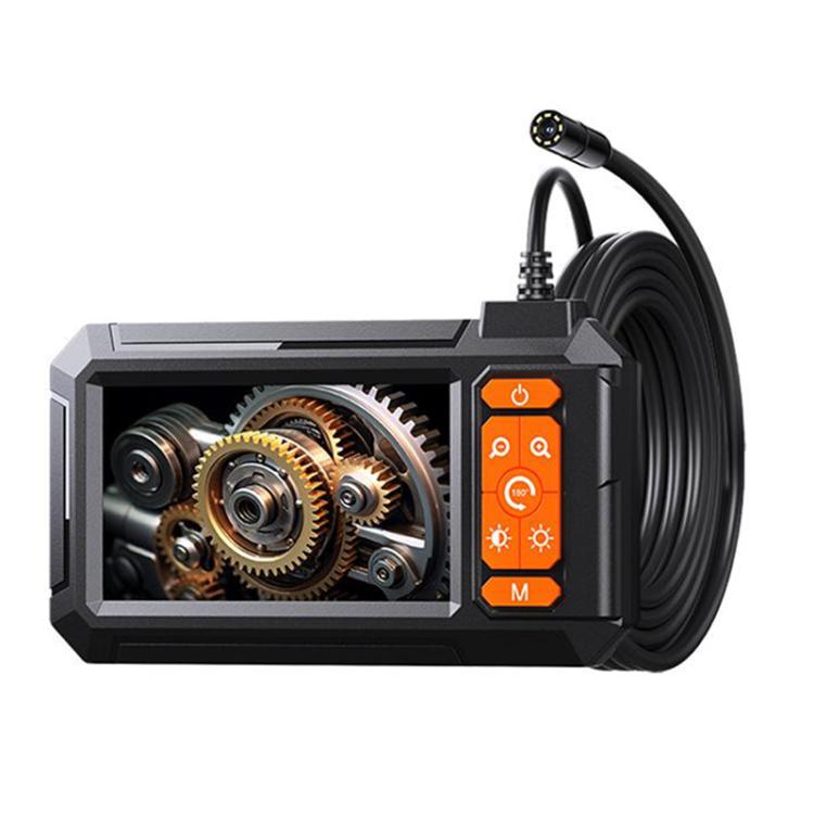 Endoscopio industriale P410 HD con schermo da 4,3 pollici, 8mm Single Lens / 2m, 8mm Single Lens / 5m, 8mm Single Lens / 10m