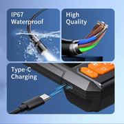 Endoscopio industriale P410 HD con schermo da 4,3 pollici, 8mm Single Lens / 2m, 8mm Single Lens / 5m, 8mm Single Lens / 10m