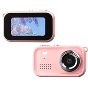 Mini fotocamera digitale per bambini Y10 con schermo IPS da 1,47 pollici.