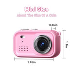 Mini fotocamera digitale per bambini con schermo IPS 1,47"