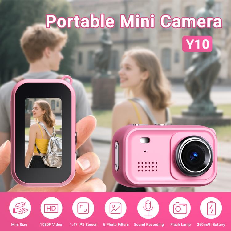 Mini fotocamera digitale per bambini con schermo IPS 1,47"
