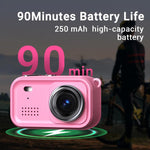 Mini fotocamera digitale per bambini con schermo IPS 1,47"