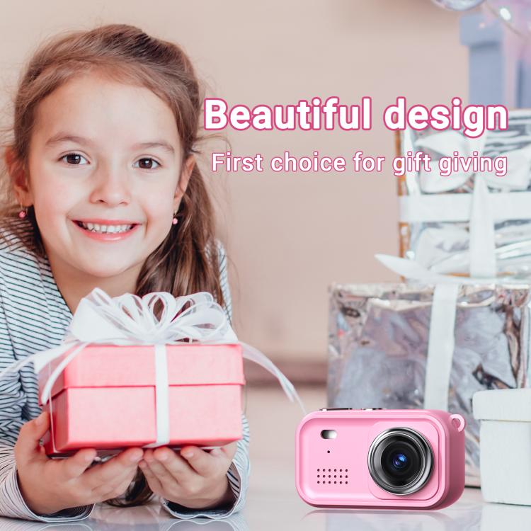 Mini fotocamera digitale per bambini con schermo IPS 1,47"