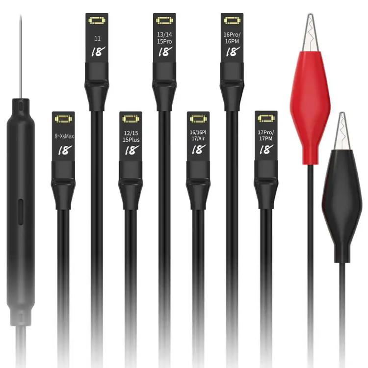 18 tipi di cavi Power Line Exploration Edition per iPhone 8-17 Pro Max, 18 Kinds Exploration Edition