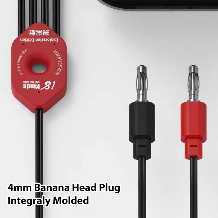 18 Kinds Exploration Edition Power Line for iPhone 8-17 Pro Max, 18 Kinds Exploration Edition