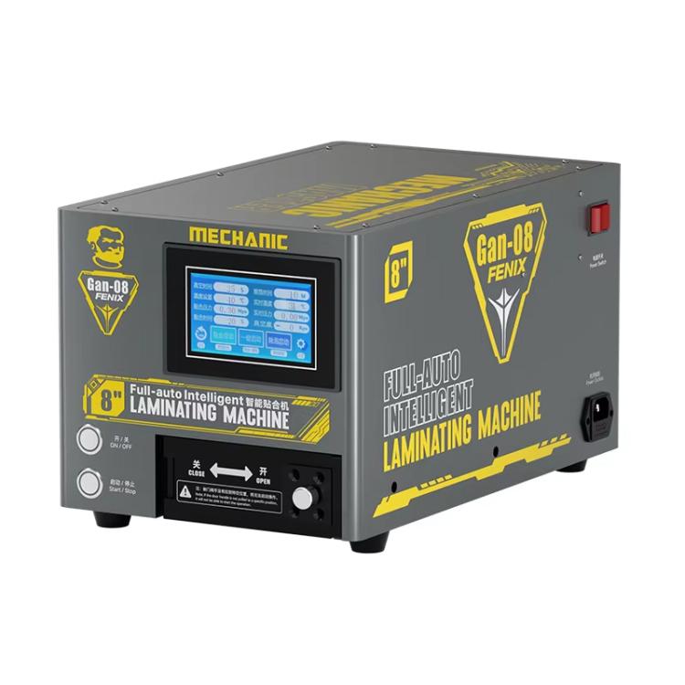 Mechanic Gan-18 Fenix 8 inch Intelligent Laminating Defoaming Machine, EU Plug 8 inch, US Plug 8 inch, UK Plug 8 inch