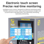 Macchina per laminazione e antischiuma intelligente Mechanic Gan-18 Fenix da 8 pollici, EU Plug, US Plug, UK Plug