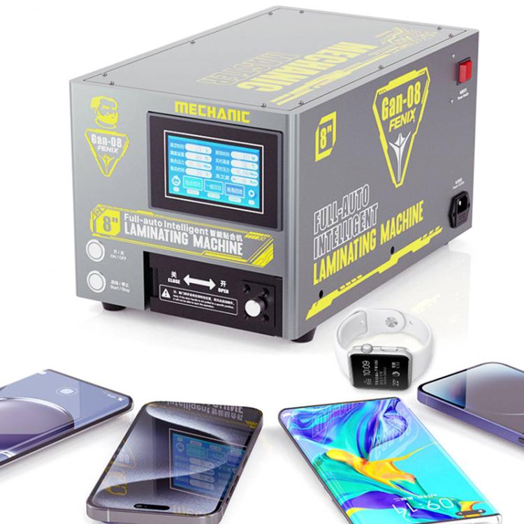 Mechanic Gan-18 Fenix 8 inch Intelligent Laminating Defoaming Machine, EU Plug 8 inch, US Plug 8 inch, UK Plug 8 inch