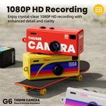 Mini fotocamera digitale bambini con schermo TFT 0,96"