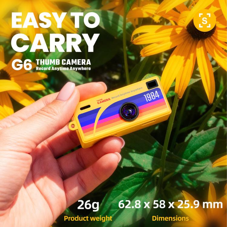 Mini fotocamera digitale bambini con schermo TFT 0,96"