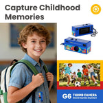 Mini fotocamera digitale bambini con schermo TFT 0,96"
