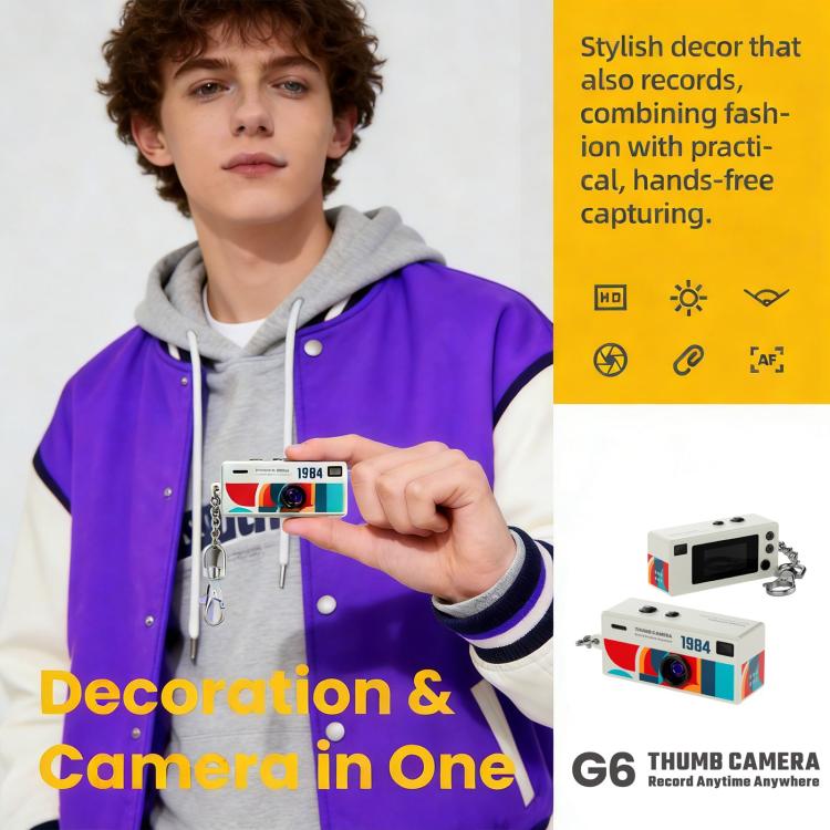 Mini fotocamera digitale bambini con schermo TFT 0,96"