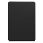 Custodia per tablet in tessuto twill effetto pelle vegana con vassoio e supporto per penna., For Samsung Galaxy Tab A11+