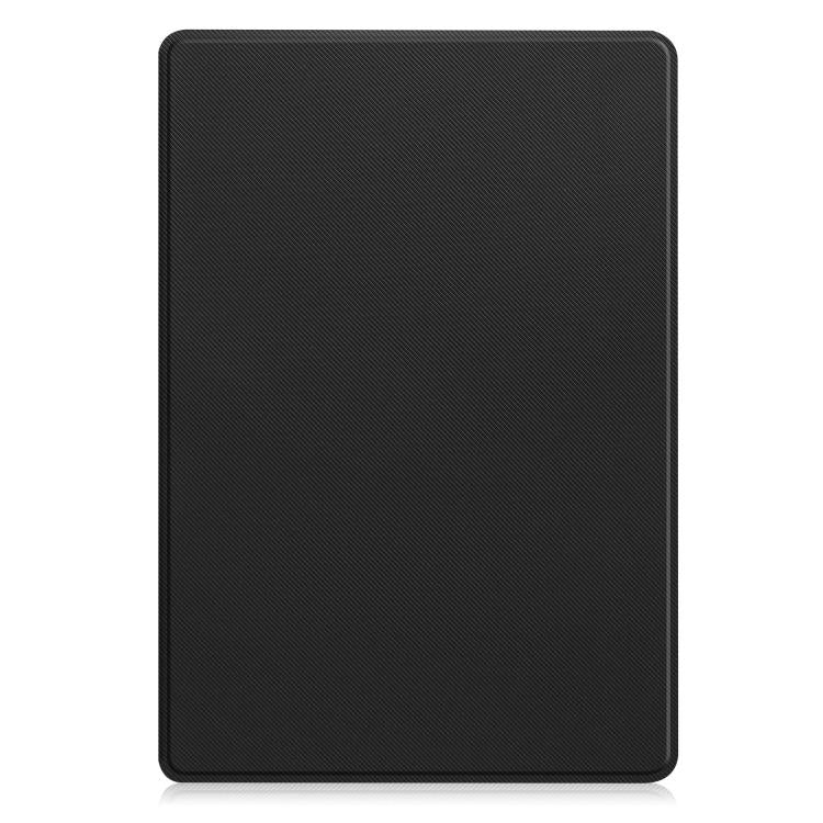 Custodia per tablet in tessuto twill effetto pelle vegana con vassoio e supporto per penna., For Samsung Galaxy Tab A11+