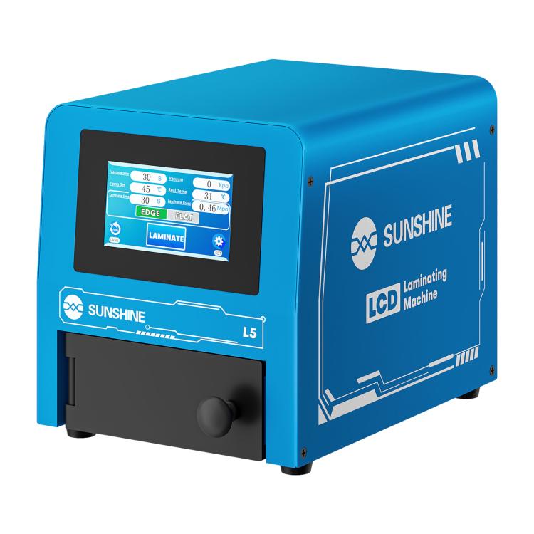 Laminatrice per schermo LCD intelligente SUNSHINE L5 da 8 pollici, US Plug, EU Plug