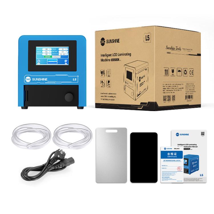 Laminatrice per schermo LCD intelligente SUNSHINE L5 da 8 pollici, US Plug, EU Plug