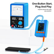 SUNSHINE P5 Mini Alimentatore intelligente con doppio display da 5V/3A e amperometro a lancetta, US Plug, EU Plug