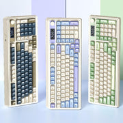 AULA S99 Pro 99 Keys Wired/2.4G/Bluetooth Three Model RGB Mechanical Keyboard