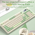 AULA S99 Pro 99 Keys Wired/2.4G/Bluetooth Three Model RGB Mechanical Keyboard