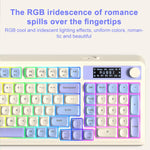AULA S99 Pro 99 Keys Wired/2.4G/Bluetooth Three Model RGB Mechanical Keyboard