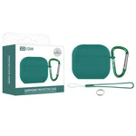 Custodia protettiva silicone per AirPods 4 con gancio