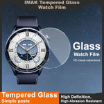Pellicola protettiva in vetro temperato per orologi IMAK, For Xiaomi Watch S5 46mm, For Xiaomi Watch 5