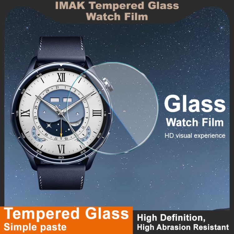 Pellicola protettiva in vetro temperato per orologi IMAK, For Xiaomi Watch S5 46mm, For Xiaomi Watch 5