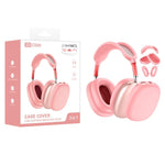 Custodia protettiva in silicone 3 in 1 per cuffie XDcase, For Apple AirPods Max / Max 2