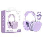 Custodia protettiva in silicone 3 in 1 per cuffie XDcase, For Apple AirPods Max / Max 2