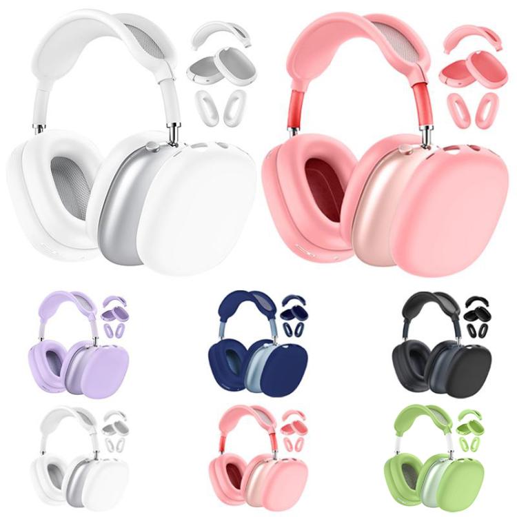 Custodia protettiva in silicone 3 in 1 per cuffie XDcase, For Apple AirPods Max / Max 2