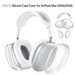 Custodia protettiva in silicone 3 in 1 per cuffie XDcase, For Apple AirPods Max / Max 2