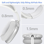 Custodia protettiva in silicone 3 in 1 per cuffie XDcase, For Apple AirPods Max / Max 2