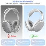 Custodia protettiva in silicone 3 in 1 per cuffie XDcase, For Apple AirPods Max / Max 2