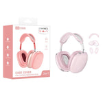 Custodia protettiva per cuffie XDcase 3 in 1 in TPU, For Apple AirPods Max / Max 2