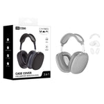 Custodia protettiva per cuffie XDcase 3 in 1 in TPU, For Apple AirPods Max / Max 2
