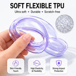 Custodia protettiva per cuffie XDcase 3 in 1 in TPU, For Apple AirPods Max / Max 2