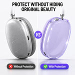Custodia protettiva per cuffie XDcase 3 in 1 in TPU, For Apple AirPods Max / Max 2
