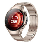 Cinturino per orologio xDfind in lega di titanio con chiusura pieghevole a sgancio rapido., For Huawei Watch 5 42mm